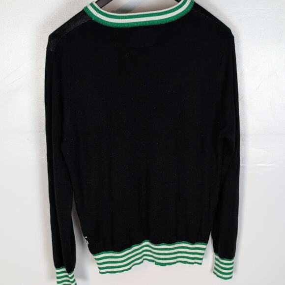 Tipsy Elves Santa I Watch You Sleep Sweater - Picture 6 of 8